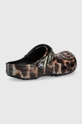 Шлепанцы Crocs Classic Animal Remix Clog коричневый