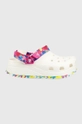 white Crocs sliders Women’s