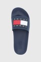 Tommy Jeans papuci bleumarin EN0EN01889.C87.FLAG.PO