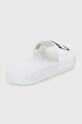Obuwie Tommy Jeans klapki EN0EN01889.YBL.FLAG.PO EN0EN01889.YBL.FLAG.PO biały