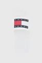 biały Tommy Jeans klapki EN0EN01889.YBL.FLAG.PO