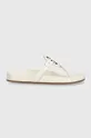 bianco Tory Burch infradito in pelle Miller Donna
