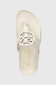 bianco Tory Burch infradito in pelle Miller