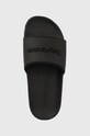 Juicy Couture klapki BREANNA EMBOSSED czarny JCAY121047.101