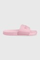 Juicy Couture klapki syntetyczny różowy JCAY121047.247