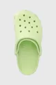 zöld Crocs papucs Classic