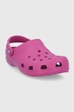 Παντόφλες Crocs μωβ