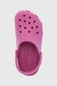 μωβ Παντόφλες Crocs