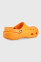 Šľapky Crocs oranžová