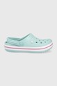 Crocs papuci sintetic turcoaz 11016.4SS