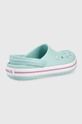 Crocs klapki turkusowy