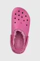 фиолетовой Тапки Crocs Classic Lined Clog