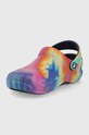 Încălțăminte Crocs papuci Bistro Graphic Clog 204044.410 multicolor