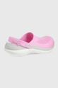 Шлепанцы Crocs Literide 360 Clog розовый