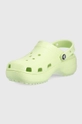 Šľapky Crocs Classic Platform Clog  Zvršok: Syntetická látka Vnútro: Syntetická látka Podrážka: Syntetická látka