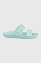 blue Crocs sliders CLASSIC 206761 Women’s