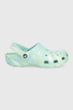 бирюзовый Шлепанцы Crocs Женский