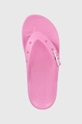 lila Crocs flip-flop CLASSIC 207713