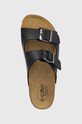 Шльопанці CMP Eco Thalitha Wmn Slipper чорний 3Q91016.U901