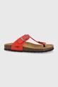CMP papuci Eco Mymosa Wmn Flip Flop imitatie de piele rosu 3Q91036.C708