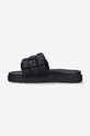Παπούτσια Παντόφλες Inuikii Braided Leather 70104.020 μαύρο