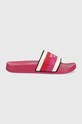Kate Spade klapki Buttercup tekstylny różowy K7116.U3W