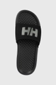 czarny Helly Hansen klapki  HH SLIDE