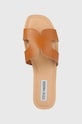 Steve Madden klapki skórzane brązowy SM11001541.247
