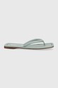 Steve Madden slapi Zahra imitatie de piele turcoaz SM11001905.SAGE
