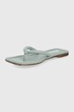 Încălțăminte Steve Madden slapi Zahra SM11001905.SAGE turcoaz
