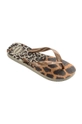 Havaianas japonki Top Animals brązowy