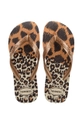 καφέ Σαγιονάρες Havaianas Top Animals Γυναικεία