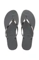 szary Havaianas japonki You Metallic Damski