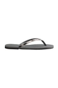 Havaianas japonki You Metallic szary