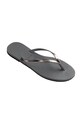 Încălțăminte Havaianas slapi You Metallic H4135102.5037P gri