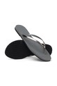 Havaianas slapi You Metallic H4135102.5037P gri