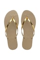 Japanke Havaianas You Metallic ravna zlatna H4135102.9371P