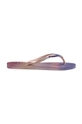 Havaianas japonki Slim Gradient Sunset Materiał syntetyczny