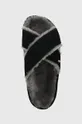 crna Kućne papuče od brušene kože Emu Australia Mayberry Corky