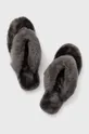 Vlnené papuče Emu Australia Pitta sivá