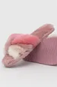 Vlnené papuče Emu Australia Corella  Zvršok: Merino vlna Vnútro: Merino vlna Podrážka: Syntetická látka