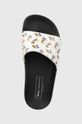 czarny MOA Concept klapki slippers disney