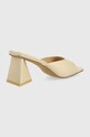 Truffle Collection klapki Limasol LIMASOL1.NUDE beżowy SS22