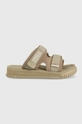 beige Shaka ciabatte slide Donna