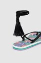Încălțăminte Roxy sandale X Stella Jean ARJL200822 multicolor