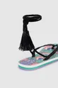 Sandále Roxy X Stella Jean  Syntetická látka