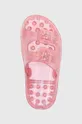 ροζ Melissa - Παιδικές παντόφλες Wide