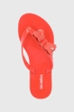 rosso Melissa infradito per bambini