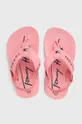 Дитячі сандалі Tommy Hilfiger рожевий