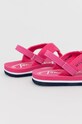 Dziewczynka Tommy Hilfiger sandały dziecięce T1A8.32199. różowy